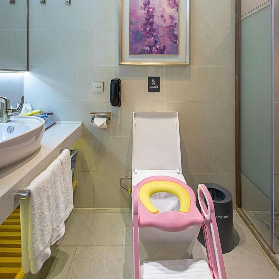 Lavande Hotels-Guangzhou Beijing Road Pedestrian Street Haizhu Square Metro Station Exterior photo